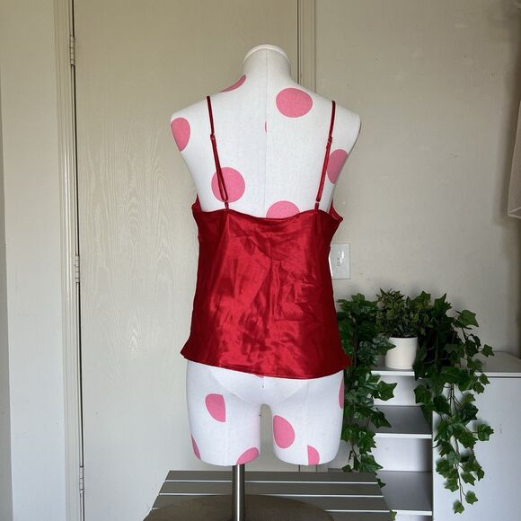 Cinema Etoile Red Lingerie Top - Picture 2 of 5